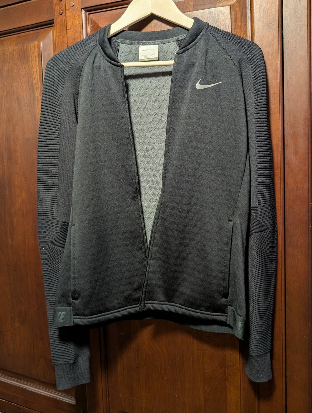 Women's Nike Golf Performance Zip-Front Jacket